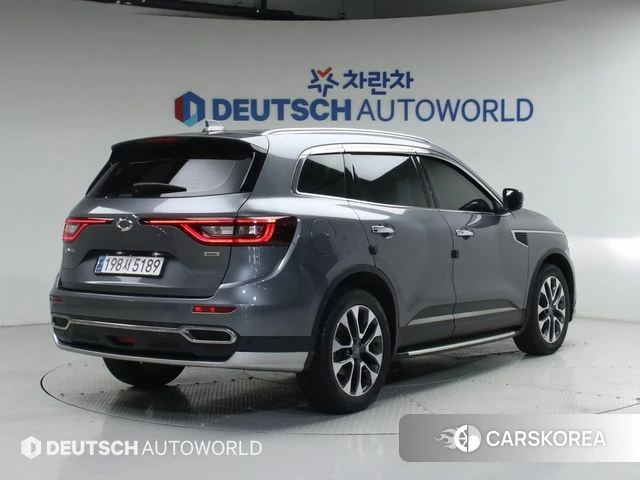 Renault Korea (Samsung) QM6 id 3924932 из Кореи 12