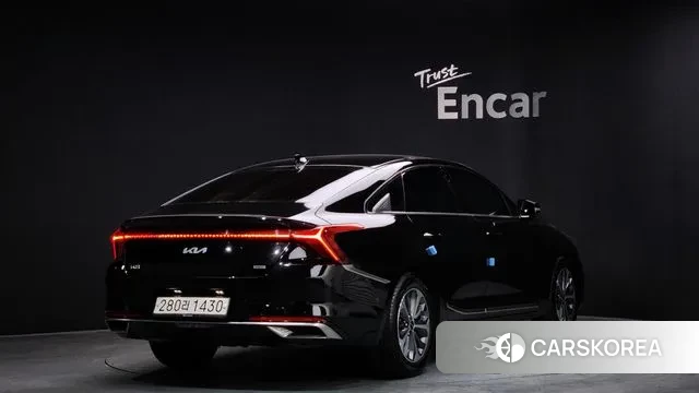 Kia K8 Hybrid id 3566401 из Кореи 12