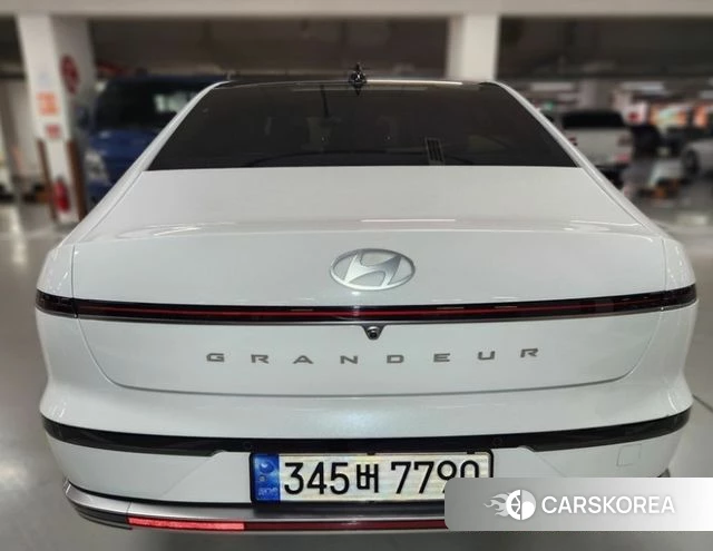 Hyundai Grandeur (GN7) 2023 Белый из Кореи, фото 2