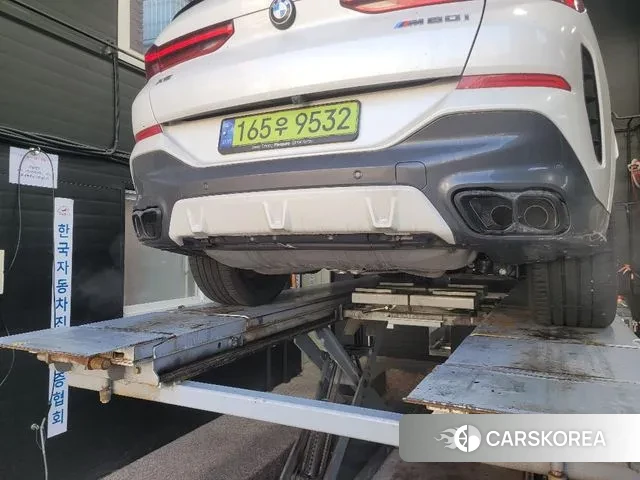 BMW X6 (G06) 2024 Белый из Кореи, фото 2