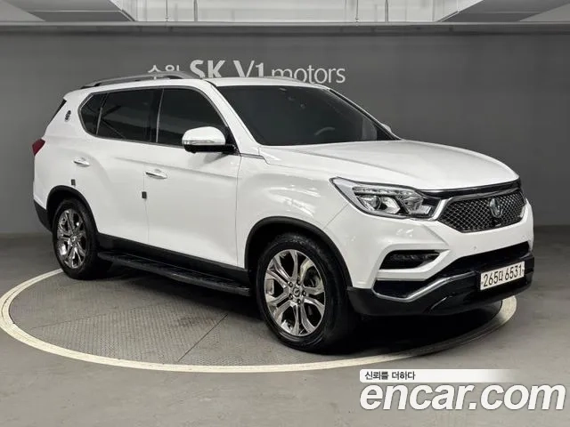 Ssangyong G4 Rexton id 2932960 из Кореи 12