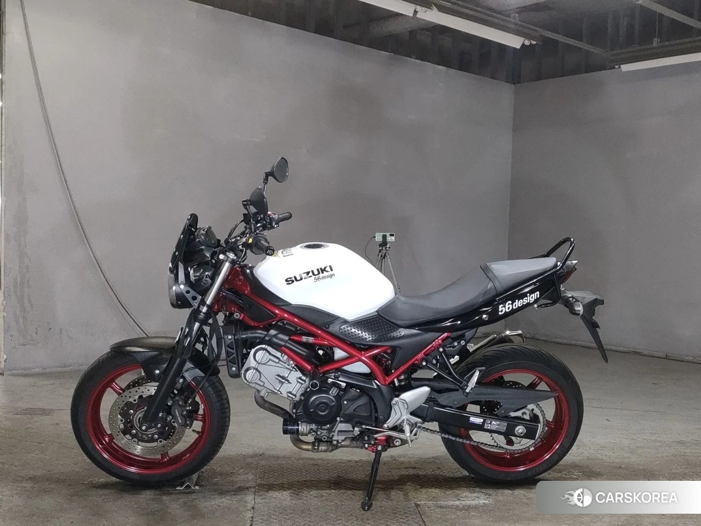 Проданный Suzuki SV650 2022 из Японии, фото 2