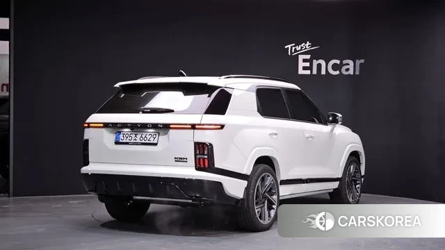 Ssangyong Actian 2nd Generation id 3731240 из Кореи 12