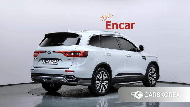 Renault Korea (Samsung) The New QM6 id 4459098 из Кореи 12