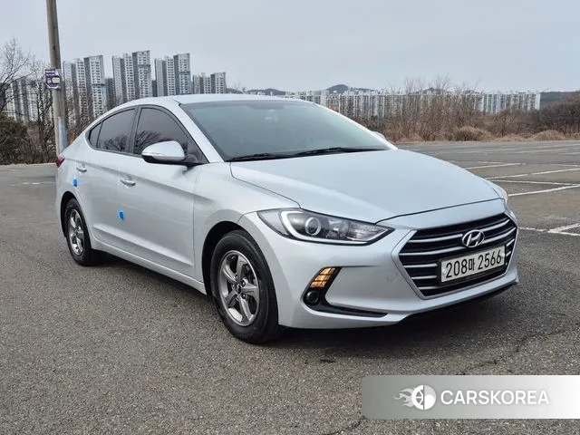 Hyundai Avante AD id 3723757 из Кореи 12
