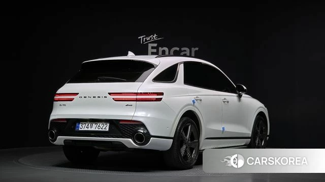 Genesis GV70 id 4196110 из Кореи 12