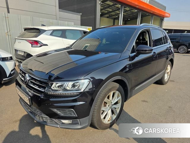Volkswagen Tiguan second Generation 2020 Черный из Кореи, фото 2