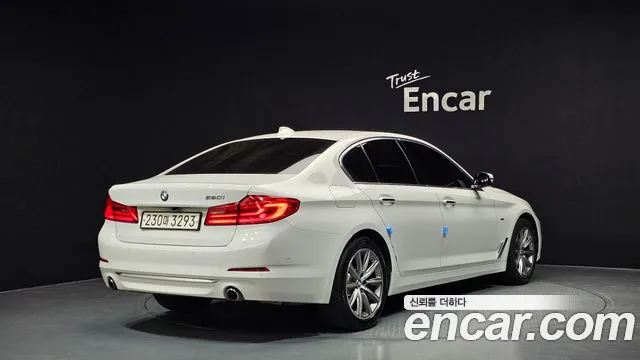 BMW 5 Series (G30) id 2663016 из Кореи 12