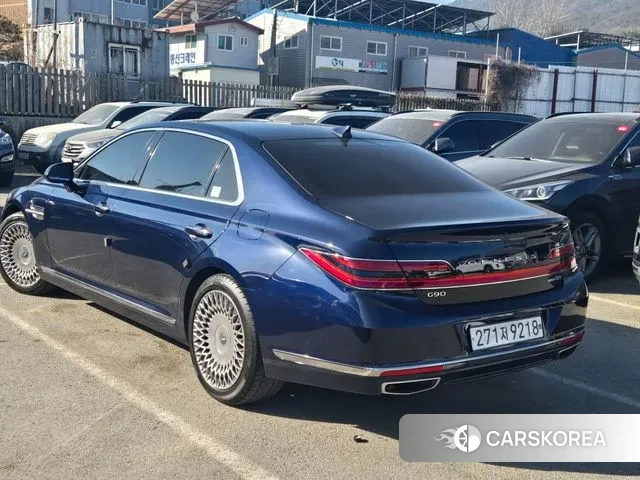 Genesis G90 id 3722908 из Кореи 12