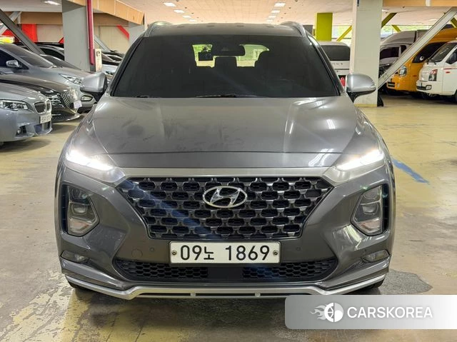 Hyundai Santa Fe TM id 4485855 из Кореи 11