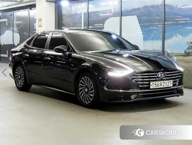 Hyundai Sonata Hybrid (DN8) id 3982184 из Кореи 12