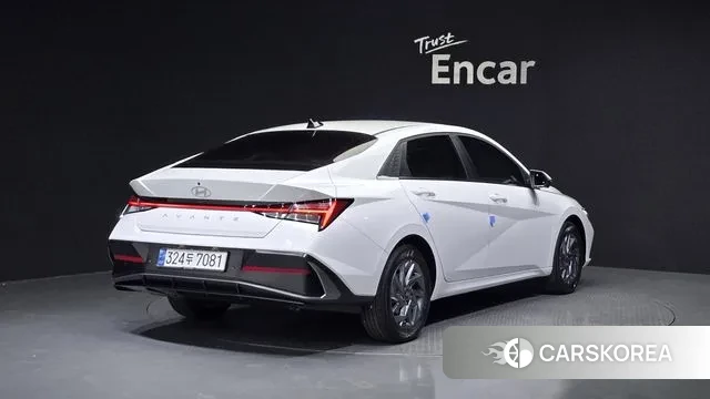 Hyundai The New Avante Hybrid (CN7) id 3158730 из Кореи 12