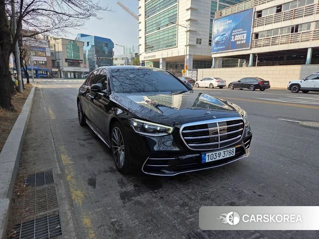 Mercedes-Benz S-Class W223 id 3856462 из Кореи 7