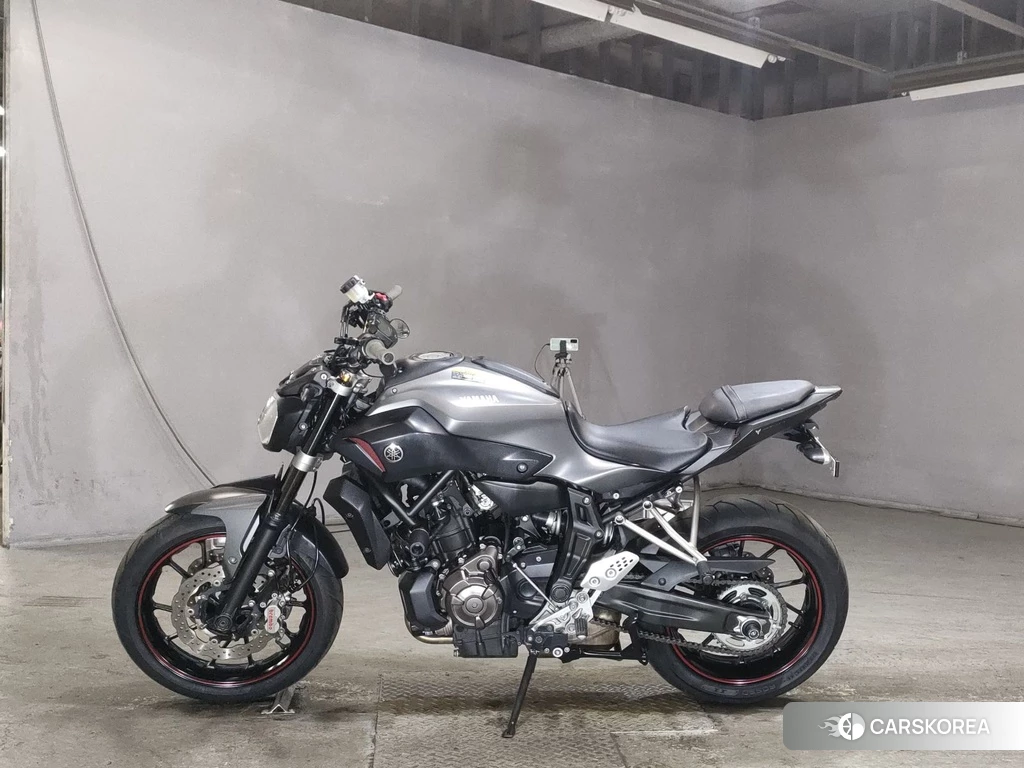 Проданный Yamaha MT-07 2015 из Японии, фото 2