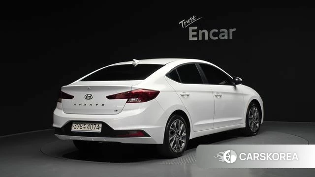 Hyundai The New Avante AD id 3955447 из Кореи 12