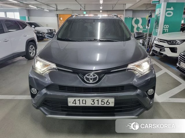 Toyota RAV4 id 3921023 из Кореи 11