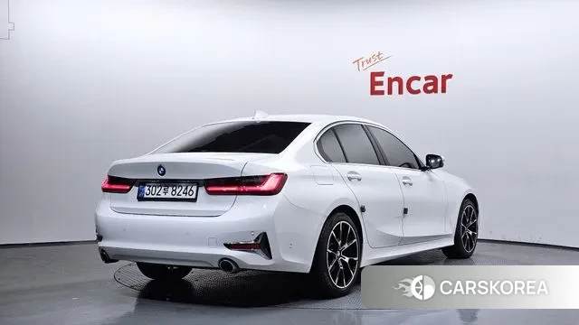 BMW 3 Series (G20) id 3681596 из Кореи 12