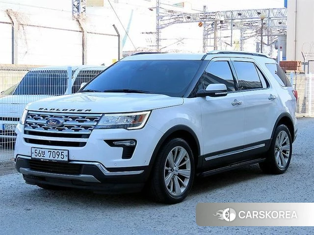 Ford Explorer id 3893746 из Кореи 12