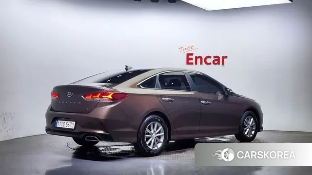 Hyundai Sonata New Rise id 3039265 из Кореи 12