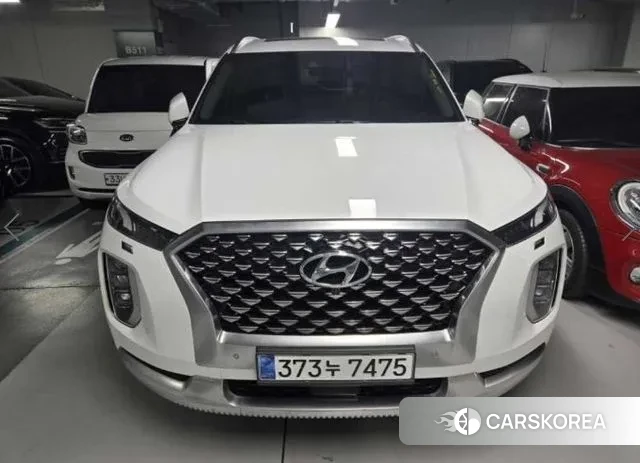 Hyundai Palisade 2020 Белый из Кореи, фото 2