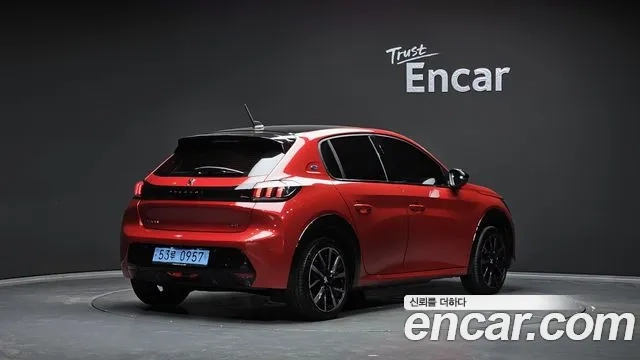 Peugeot e-208 second Generation id 2862653 из Кореи 12