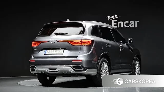 Renault Korea (Samsung) The New QM6 id 3473164 из Кореи 12