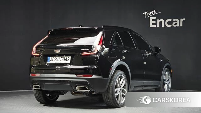 Cadillac XT4 id 4415982 из Кореи 12