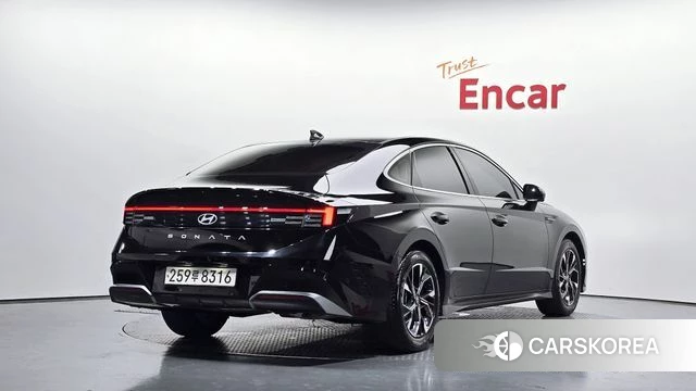 Hyundai Sonata D Edge (DN8) id 4395172 из Кореи 12