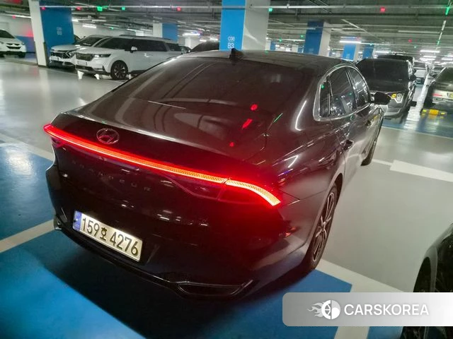 Hyundai The New Grandeur IG 2022 Черный из Кореи, фото 2