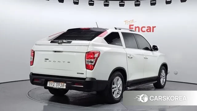 Ssangyong Rexton Sports id 3397059 из Кореи 12