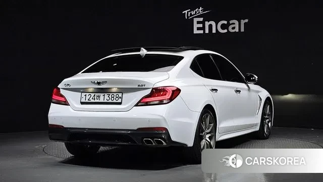 Genesis G70 id 3519805 из Кореи 12