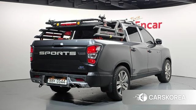 Ssangyong Rexton Sports id 4459339 из Кореи 12