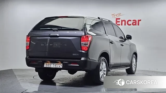 Ssangyong Rexton Sports id 3789233 из Кореи 12