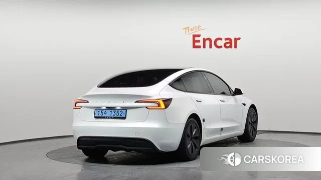 Tesla Model 3 id 3585676 из Кореи 12