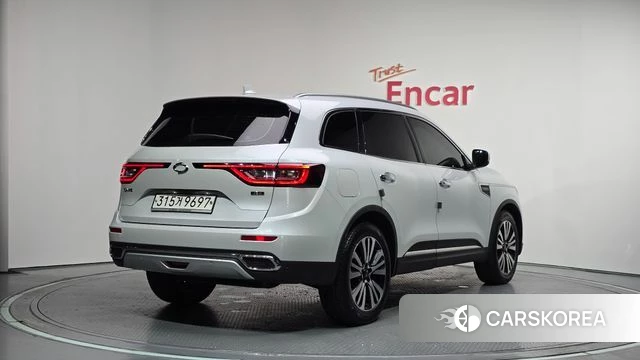 Renault Korea (Samsung) The New QM6 id 4551516 из Кореи 12