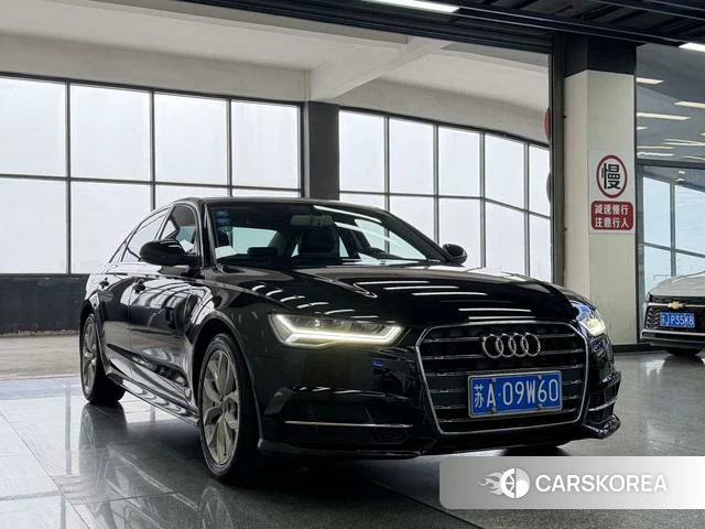 Audi A6L 2018 Черный из Китая, фото 5