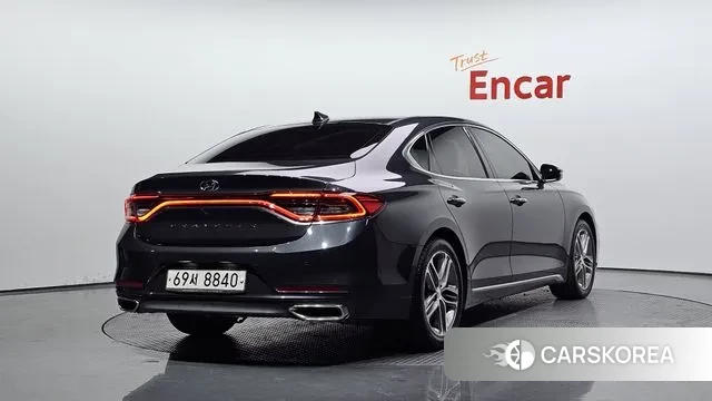 Hyundai Grandeur IG id 3713860 из Кореи 12