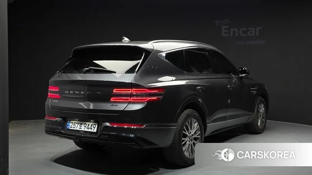 Genesis GV80 id 4250023 из Кореи 12