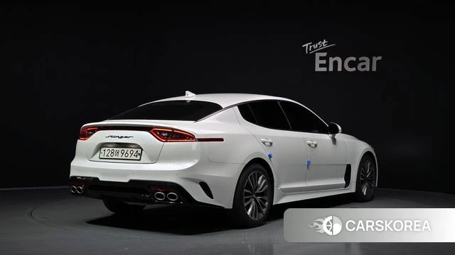 Kia Stinger id 4586573 из Кореи 12