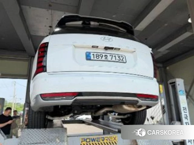 Hyundai Palisade (LX3) 2025 Белый из Кореи, фото 2