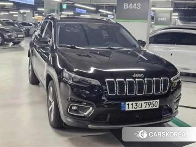 Jeep Cherokee (KL) id 3094863 из Кореи 8