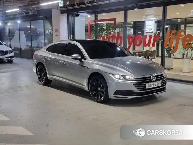 Volkswagen Arteon id 2941099 из Кореи 12