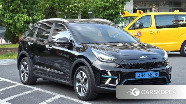 Kia Niro EV id 4419683 из Кореи 12
