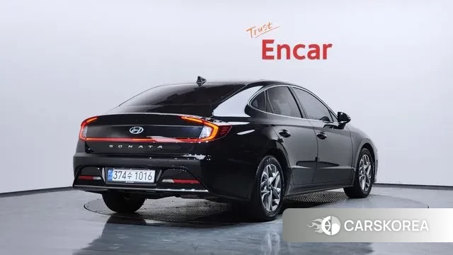 Hyundai Sonata (DN8) id 3586982 из Кореи 12