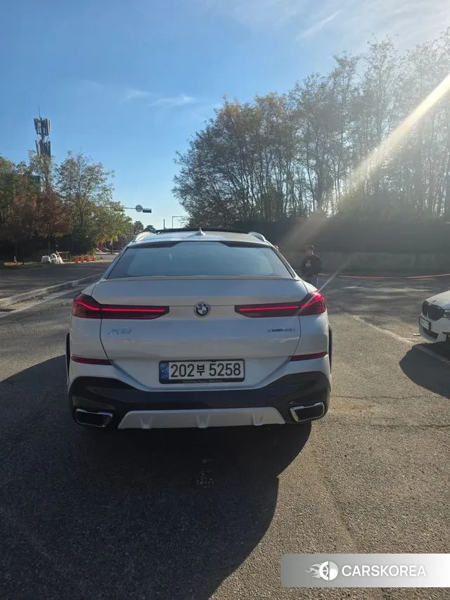 BMW X6 (G06) id 3447808 из Кореи 7