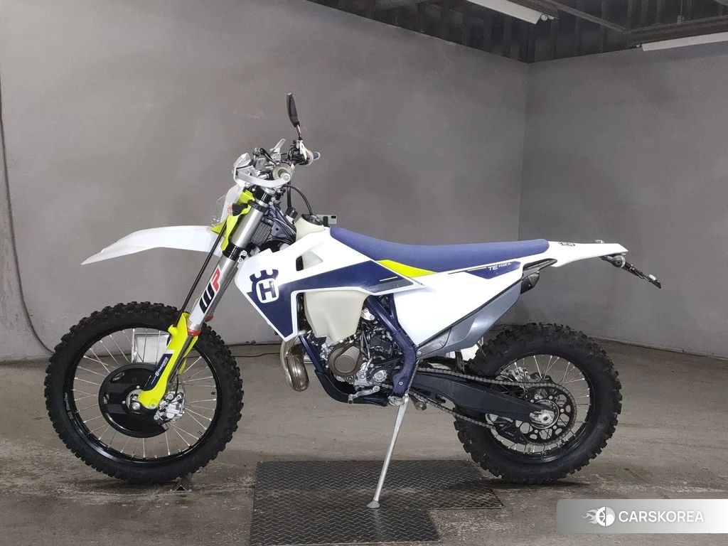 Проданный Husqvarna TE150I 2021 из Японии, фото 2
