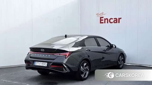 Hyundai The New Avante (CN7) id 3462515 из Кореи 12