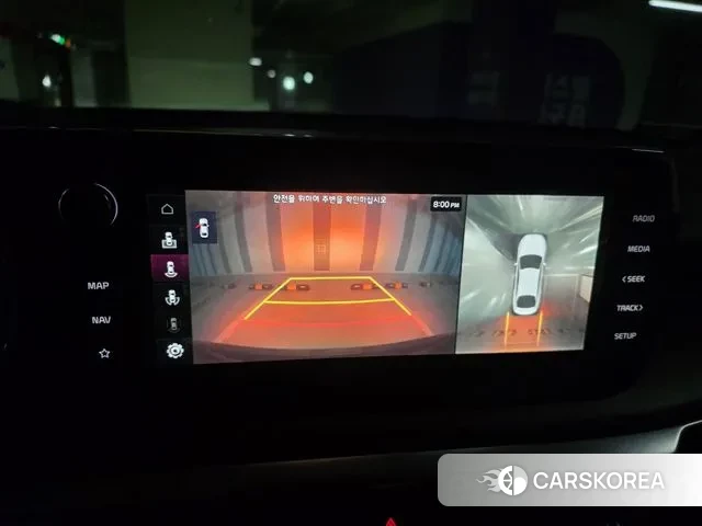 Kia K5 Hybrid 3rd Generation 2022 Синий из Кореи, фото 2