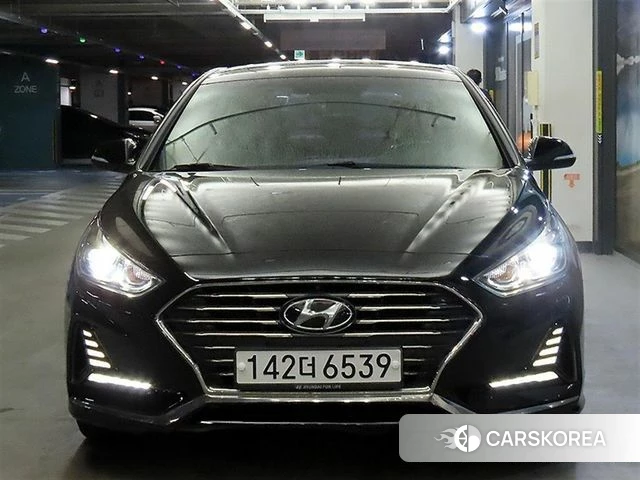 Hyundai Sonata New Rise id 4180646 из Кореи 12