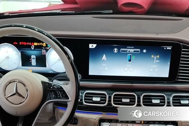 Mercedes-Benz GLS 2025 Черный из Китая, фото 4